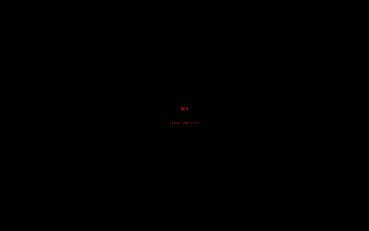 Carrd profile picture for @twisting